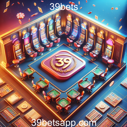Descubra a Emoção dos Jogos de Cassino em 39bets